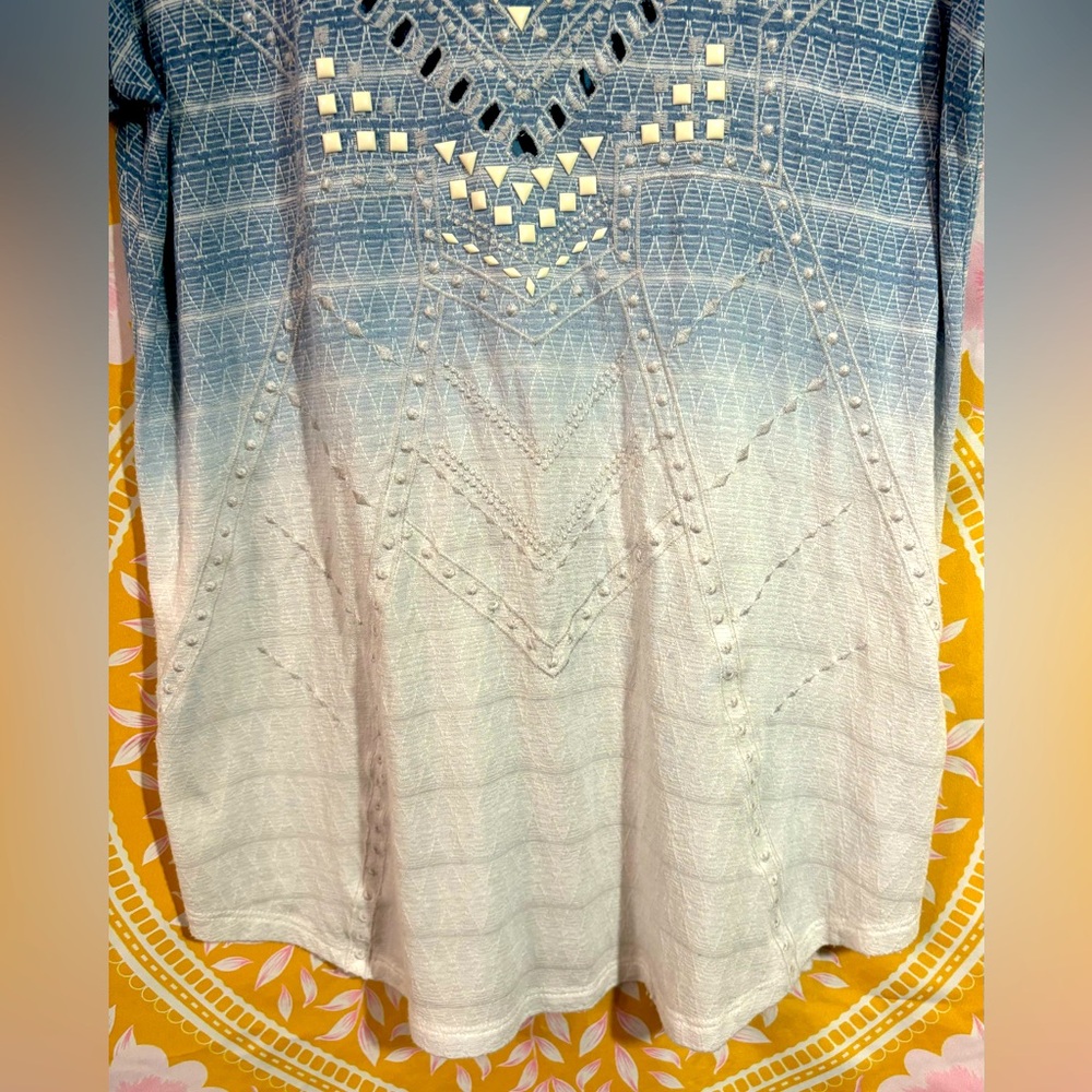 Miss Me embellished short sleeve top - Picture 3 of 8